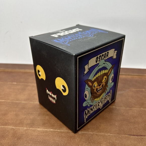 Loot Fright Crate Exclusive Oscar Monster Season Figure Lycan Throat Alex Pardee - Picture 4 of 5